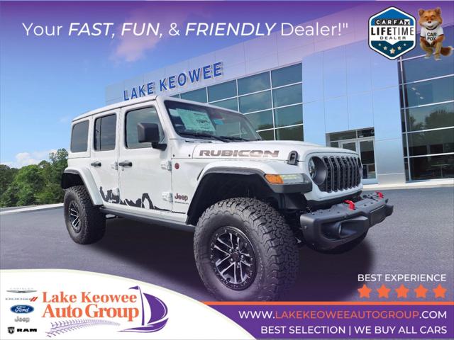 2024 Jeep Wrangler WRANGLER 4-DOOR RUBICON X