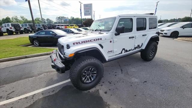 2024 Jeep Wrangler WRANGLER 4-DOOR RUBICON X