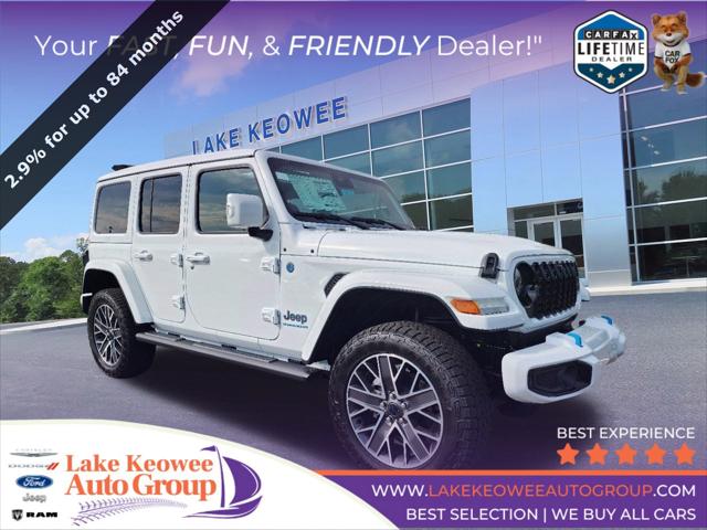 2024 Jeep Wrangler 4xe WRANGLER 4-DOOR HIGH ALTITUDE 4xe