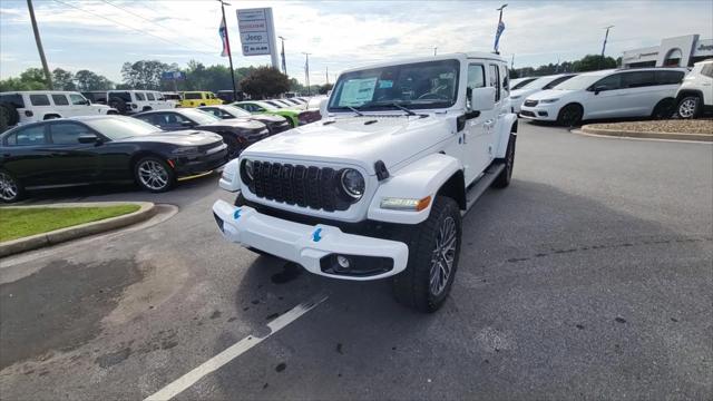 2024 Jeep Wrangler 4xe WRANGLER 4-DOOR HIGH ALTITUDE 4xe