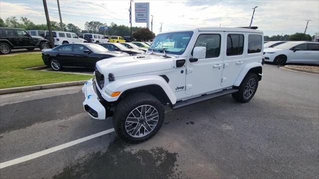 2024 Jeep Wrangler 4xe WRANGLER 4-DOOR HIGH ALTITUDE 4xe