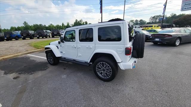 2024 Jeep Wrangler 4xe WRANGLER 4-DOOR HIGH ALTITUDE 4xe