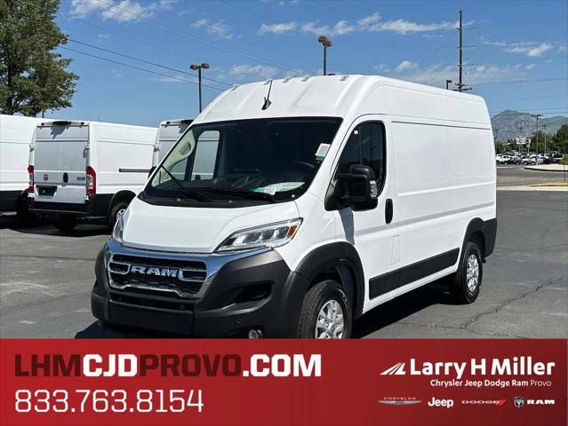 2024 RAM Ram ProMaster RAM PROMASTER 2500 SLT+ CARGO VAN HIGH ROOF 136 WB