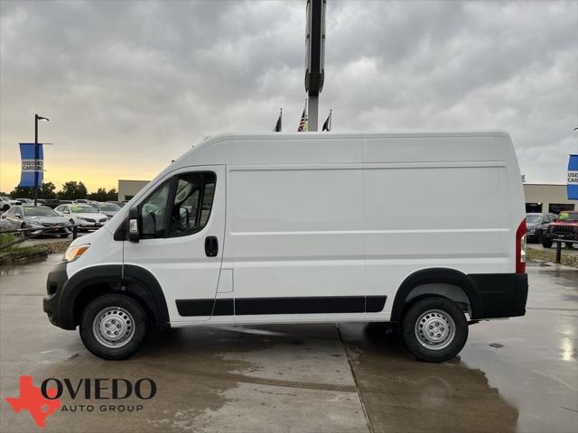 2024 RAM Ram ProMaster RAM PROMASTER 1500 TRADESMAN CARGO VAN HIGH ROOF 136 WB