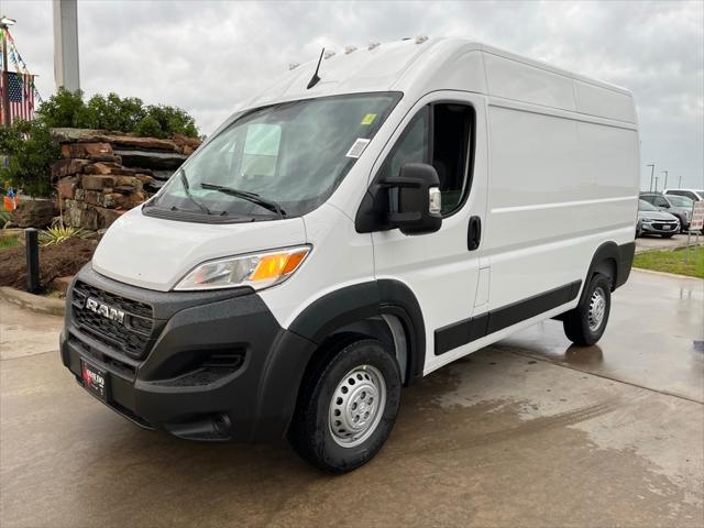 2024 RAM Ram ProMaster RAM PROMASTER 1500 TRADESMAN CARGO VAN HIGH ROOF 136 WB