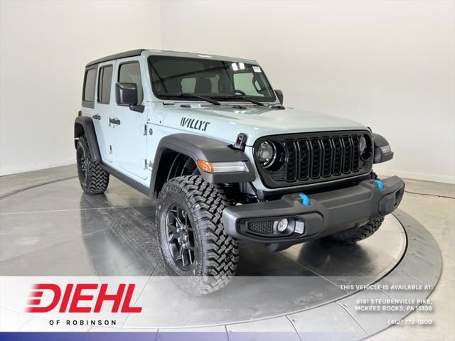 2024 Jeep Wrangler 4xe WRANGLER 4-DOOR WILLYS 4xe