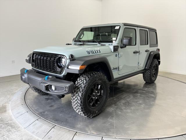 2024 Jeep Wrangler 4xe WRANGLER 4-DOOR WILLYS 4xe