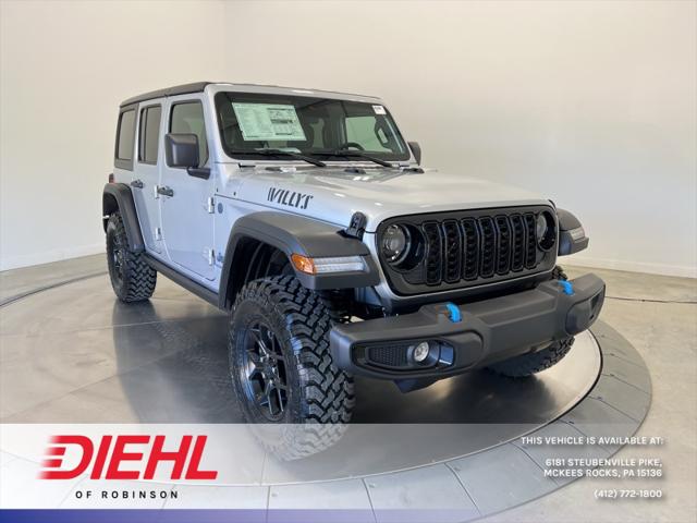 2024 Jeep Wrangler 4xe WRANGLER 4-DOOR WILLYS 4xe