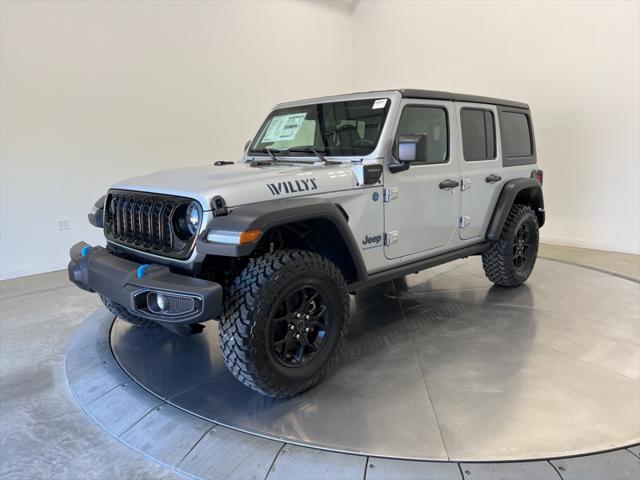 2024 Jeep Wrangler 4xe WRANGLER 4-DOOR WILLYS 4xe