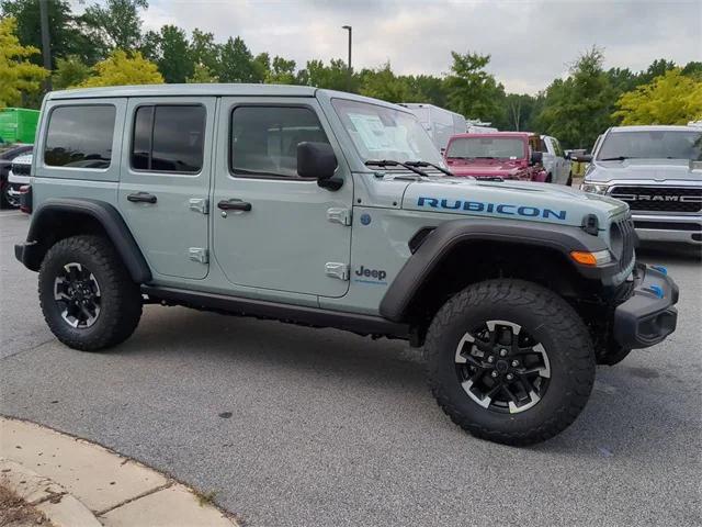 2024 Jeep Wrangler 4xe WRANGLER 4-DOOR RUBICON 4xe