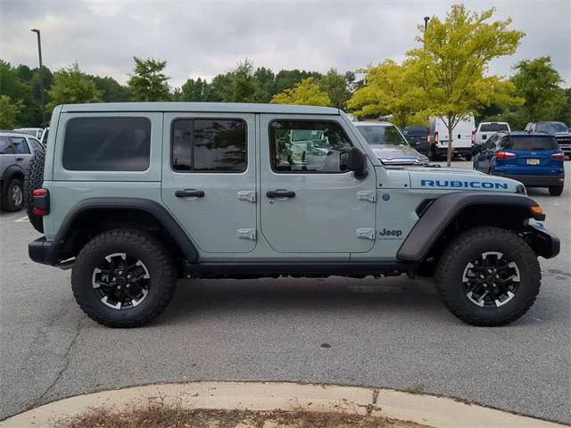 2024 Jeep Wrangler 4xe WRANGLER 4-DOOR RUBICON 4xe