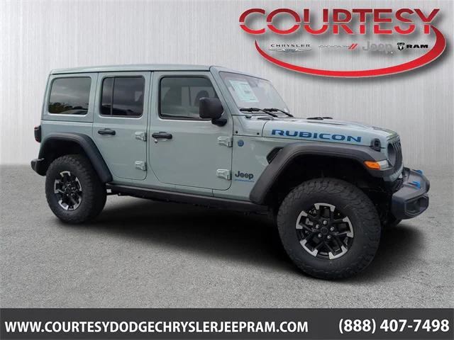 2024 Jeep Wrangler 4xe WRANGLER 4-DOOR RUBICON 4xe