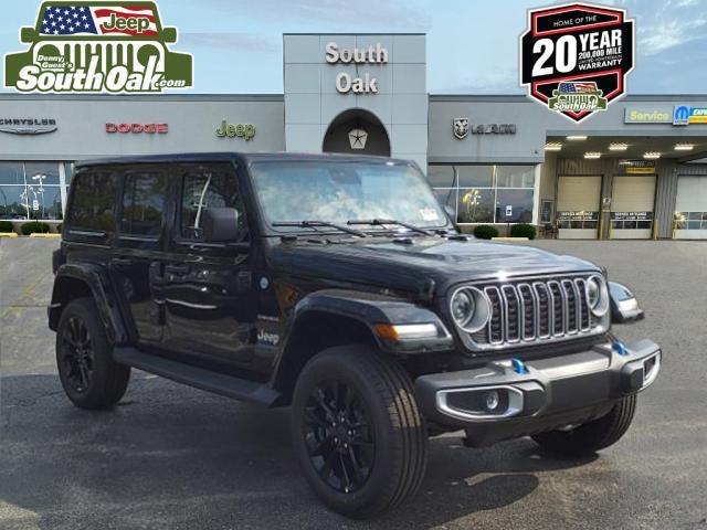 2024 Jeep Wrangler 4xe WRANGLER 4-DOOR SAHARA 4xe