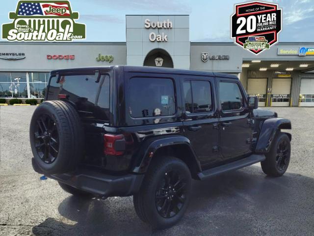 2024 Jeep Wrangler 4xe WRANGLER 4-DOOR SAHARA 4xe