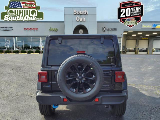 2024 Jeep Wrangler 4xe WRANGLER 4-DOOR SAHARA 4xe