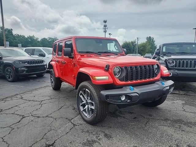 2024 Jeep Wrangler 4xe WRANGLER 4-DOOR SPORT S 4xe