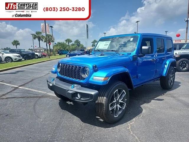 2024 Jeep Wrangler 4xe WRANGLER 4-DOOR SPORT S 4xe