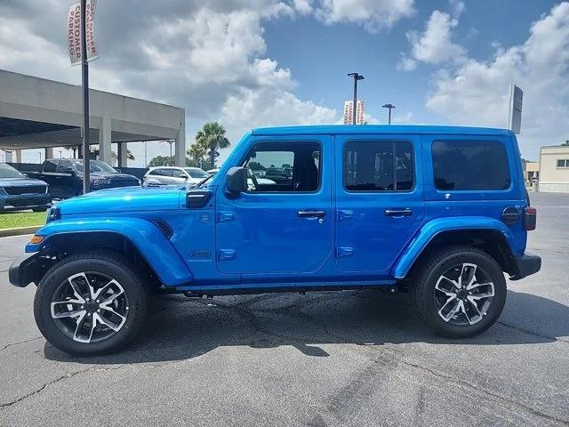 2024 Jeep Wrangler 4xe WRANGLER 4-DOOR SPORT S 4xe