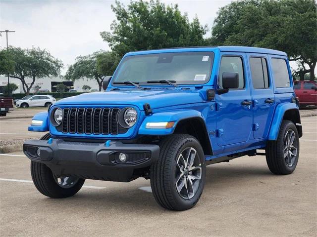 2024 Jeep Wrangler 4xe WRANGLER 4-DOOR SPORT S 4xe