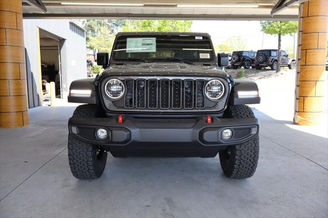 2024 Jeep Wrangler WRANGLER 4-DOOR RUBICON