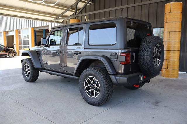 2024 Jeep Wrangler WRANGLER 4-DOOR RUBICON