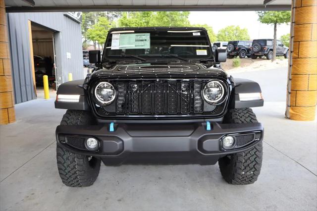 2024 Jeep Wrangler 4xe WRANGLER 4-DOOR WILLYS 4xe