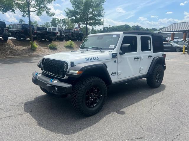 2024 Jeep Wrangler 4xe WRANGLER 4-DOOR WILLYS 4xe