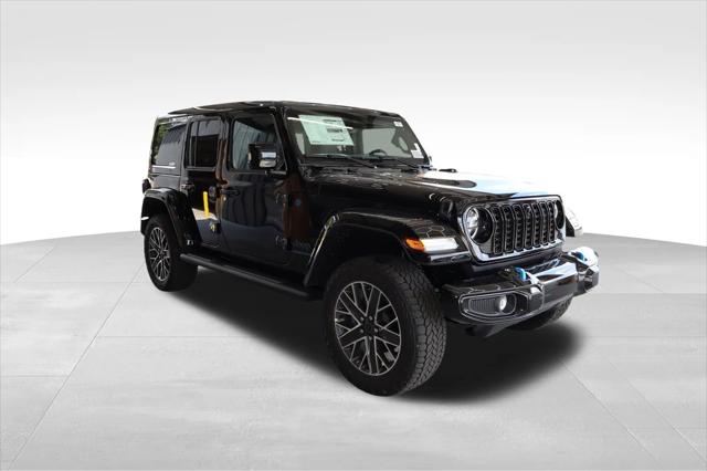 2024 Jeep Wrangler 4xe WRANGLER 4-DOOR HIGH ALTITUDE 4xe