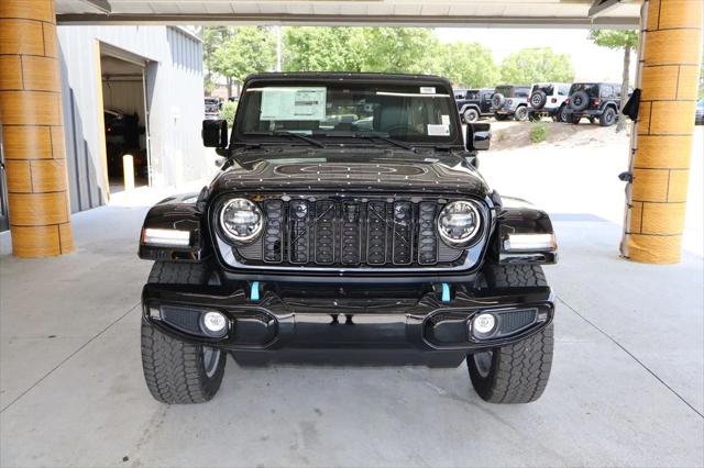 2024 Jeep Wrangler 4xe WRANGLER 4-DOOR HIGH ALTITUDE 4xe