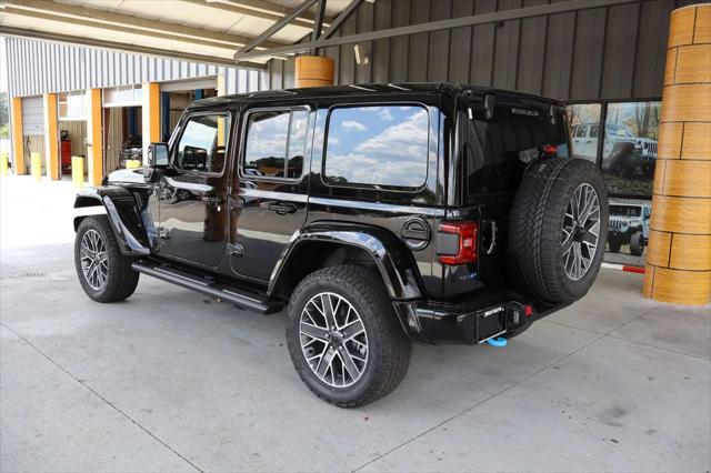 2024 Jeep Wrangler 4xe WRANGLER 4-DOOR HIGH ALTITUDE 4xe