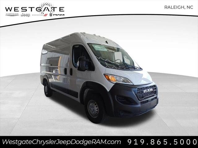 2024 RAM Ram ProMaster RAM PROMASTER 1500 TRADESMAN CARGO VAN HIGH ROOF 136 WB