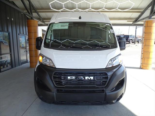 2024 RAM Ram ProMaster RAM PROMASTER 1500 TRADESMAN CARGO VAN HIGH ROOF 136 WB