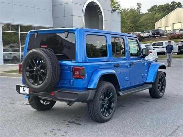 2024 Jeep Wrangler 4xe WRANGLER 4-DOOR SAHARA 4xe