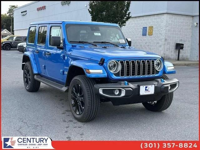 2024 Jeep Wrangler 4xe WRANGLER 4-DOOR SAHARA 4xe