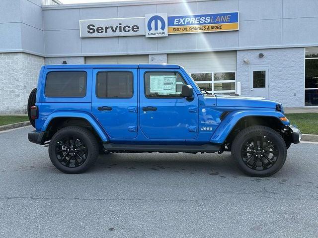 2024 Jeep Wrangler 4xe WRANGLER 4-DOOR SAHARA 4xe