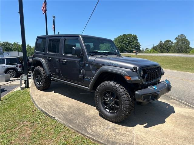 2024 Jeep Wrangler 4xe WRANGLER 4-DOOR WILLYS 4xe