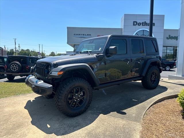 2024 Jeep Wrangler 4xe WRANGLER 4-DOOR WILLYS 4xe