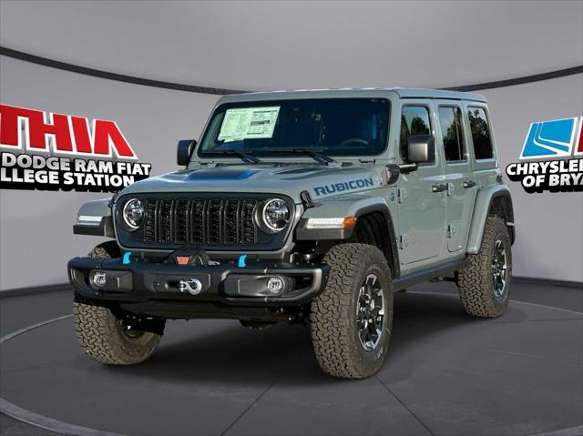 2024 Jeep Wrangler 4xe WRANGLER 4-DOOR RUBICON X 4xe