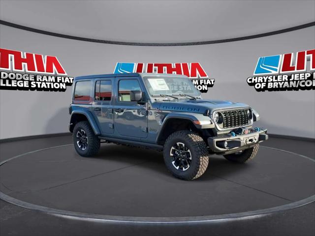 2024 Jeep Wrangler 4xe WRANGLER 4-DOOR RUBICON X 4xe