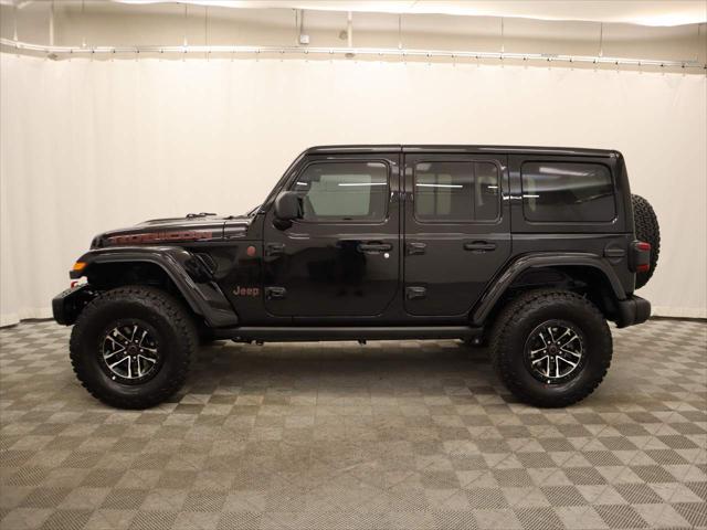 2024 Jeep Wrangler WRANGLER 4-DOOR RUBICON X