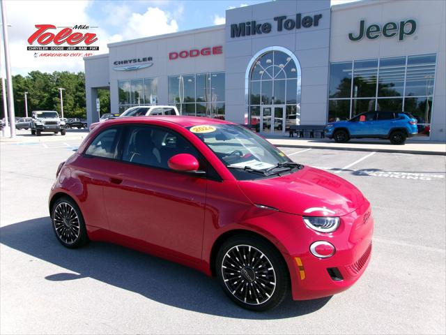 2024 Fiat FIAT 500e 500e INSPI(RED)