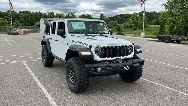 2024 Jeep Wrangler WRANGLER 4-DOOR RUBICON