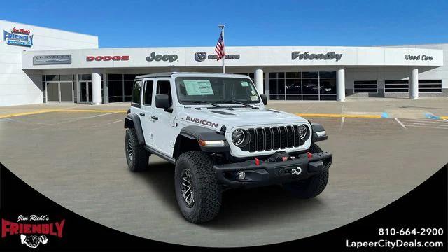 2024 Jeep Wrangler WRANGLER 4-DOOR RUBICON