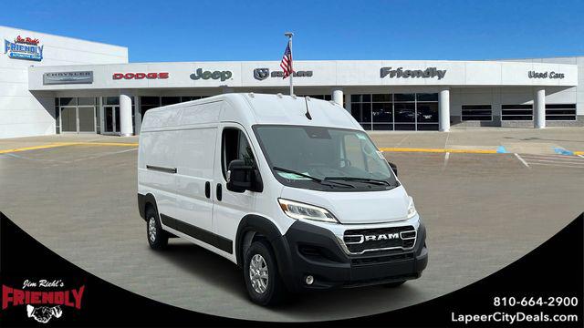 2024 RAM Ram ProMaster RAM PROMASTER 2500 SLT+ CARGO VAN HIGH ROOF 159 WB