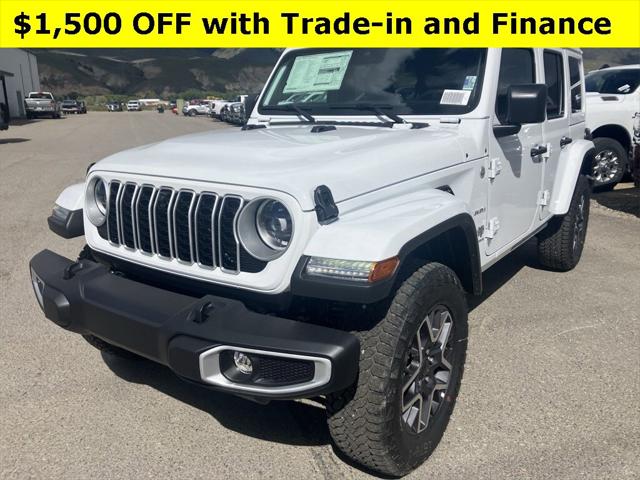 2024 Jeep Wrangler WRANGLER 4-DOOR SAHARA