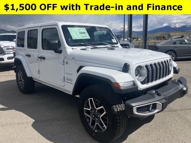 2024 Jeep Wrangler WRANGLER 4-DOOR SAHARA