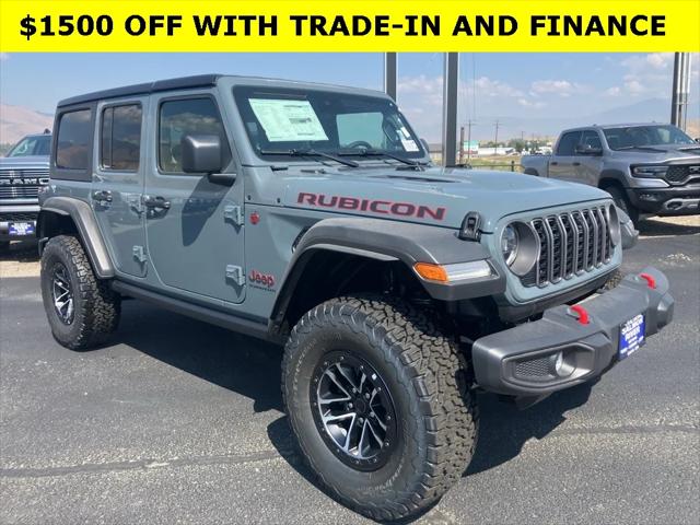 2024 Jeep Wrangler WRANGLER 4-DOOR RUBICON