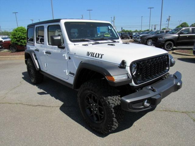 2024 Jeep Wrangler WRANGLER 4-DOOR WILLYS