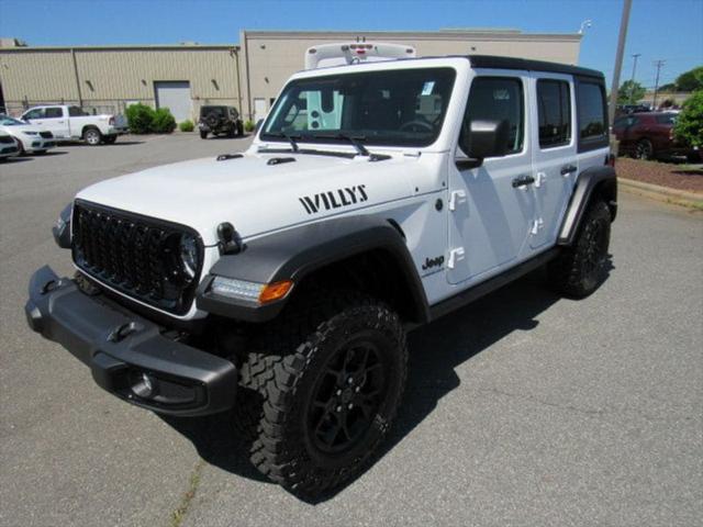 2024 Jeep Wrangler WRANGLER 4-DOOR WILLYS