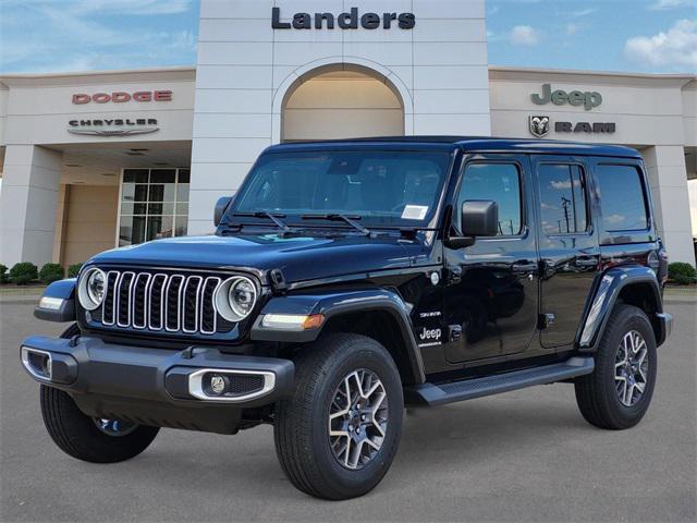 2024 Jeep Wrangler WRANGLER 4-DOOR SAHARA
